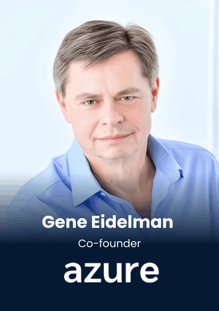 Gene Eidelman , Co-founder, Azure Printed Homes is speaking at Middle East's largest real estate tech event.