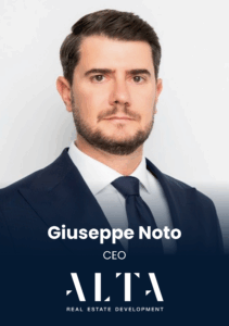 Giuseppe Noto, CEO, ALTA Real Estate Development is speaking at Middle East's largest real estate tech event.