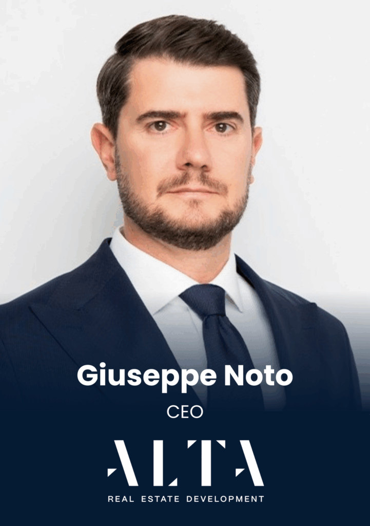 Giuseppe Noto, CEO, ALTA Real Estate Development is speaking at Middle East's largest real estate tech event.