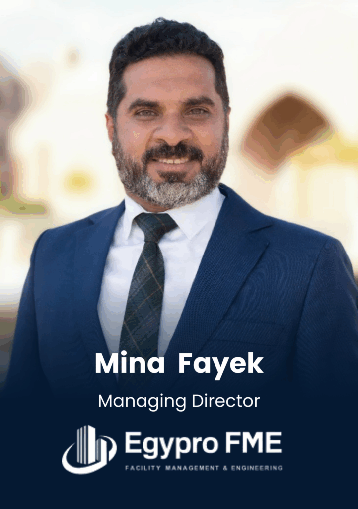 Mina Fayek, Managing Director, Egypro FME is speaking at Middle East's largest real estate tech event.