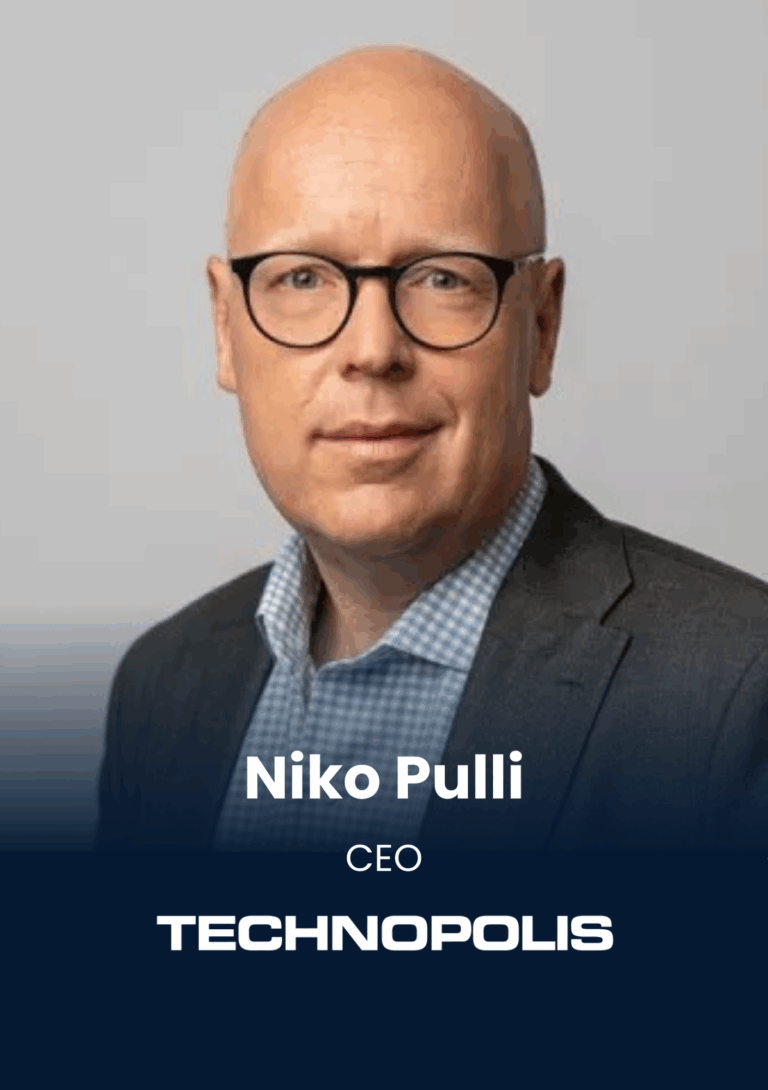 Niko Pulli, CEO, Technopolis Holding is speaking at Middle East's largest real estate tech event.