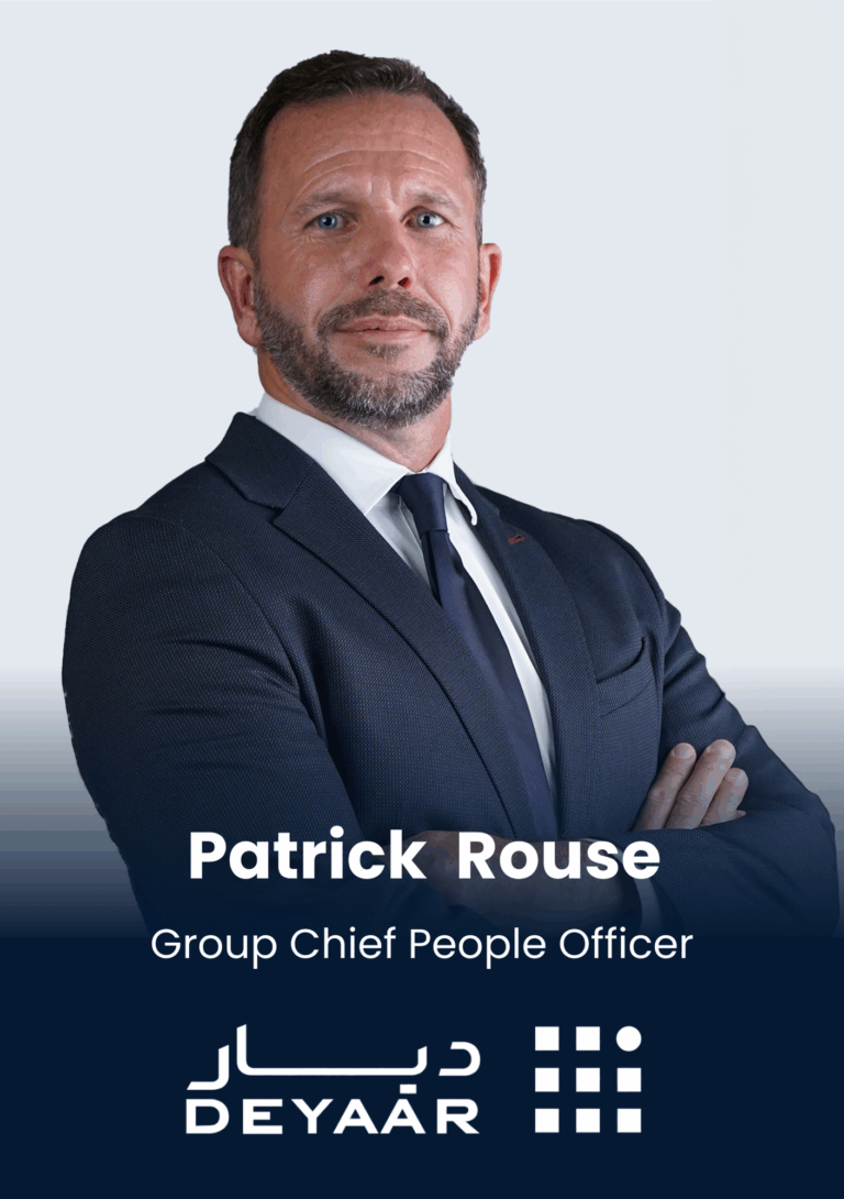 Patrick Rouse, Chief Development Officer, Deyaar is speaking at Middle East's largest real estate tech event.
