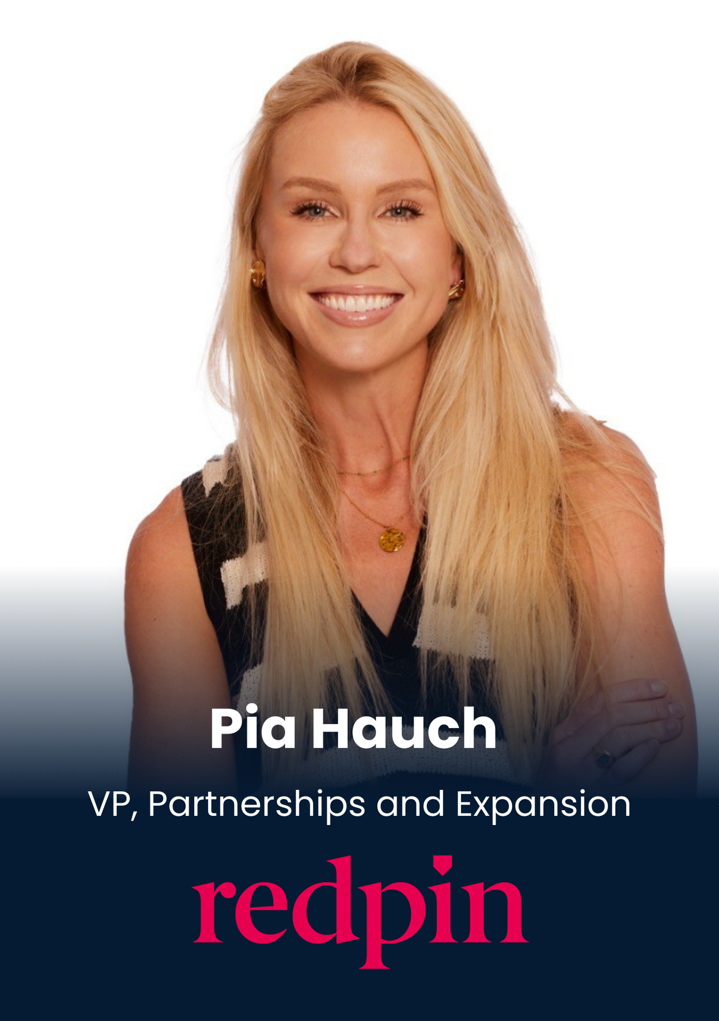 Pia Hauch, VP, Partnerships and Expansion, Redpin is speaking at Middle East's largest real estate tech event.