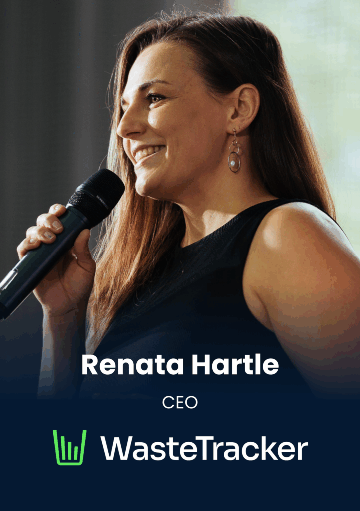 Renata Hartle, CEO, Waste Tracker