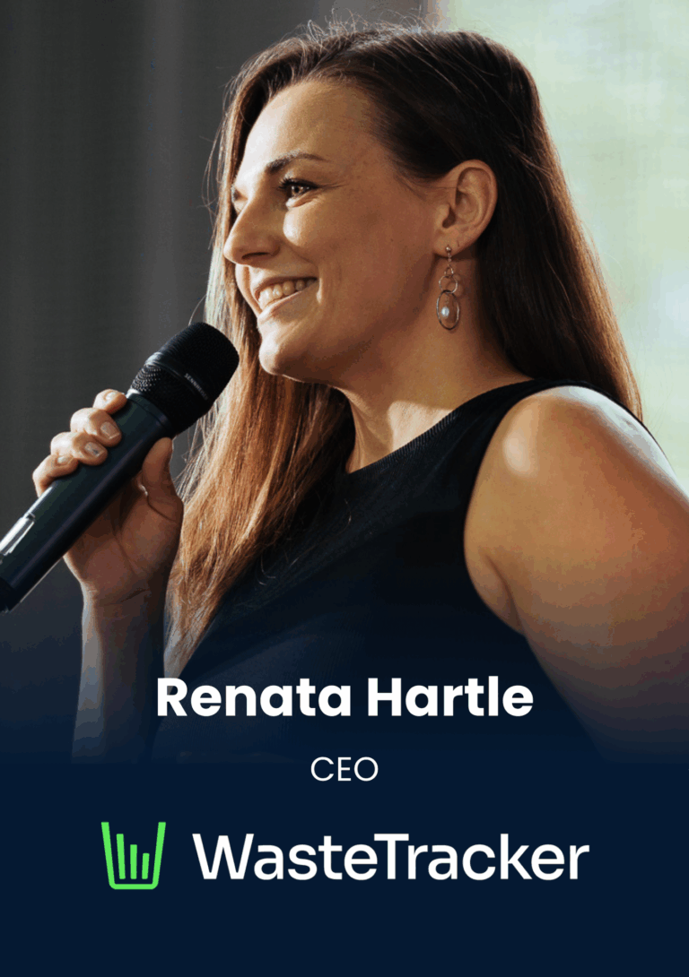 Renata Hartle, CEO, Waste Tracker