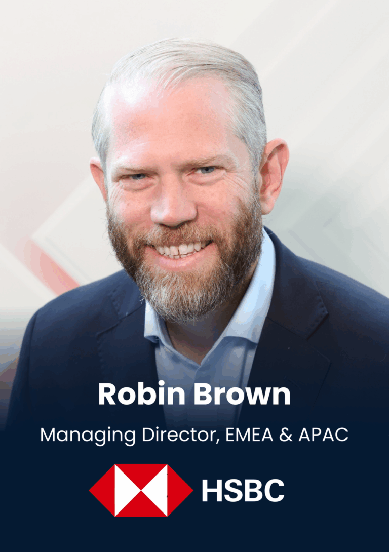 Robin Brown, Managing Director, EMEA & APAC, HSBC is speaking at Middle East's largest real estate tech event.