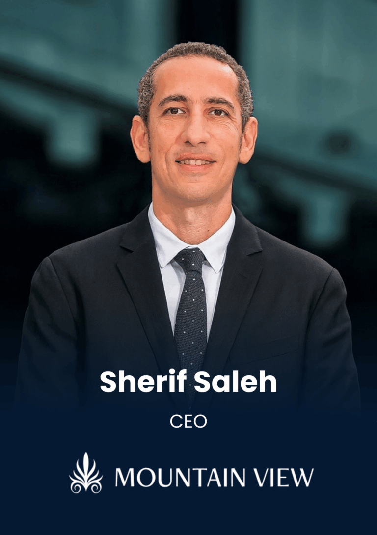 Sherif Saleh, CEO, MountainVIEW International is speaking at Middle East's largest real estate tech event.