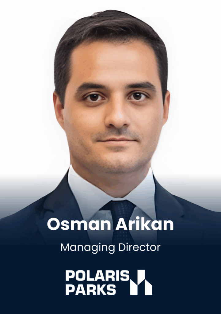 Osman Arikan, Managing Director, Polaris Parks, speaker profile at PropTech Connect.