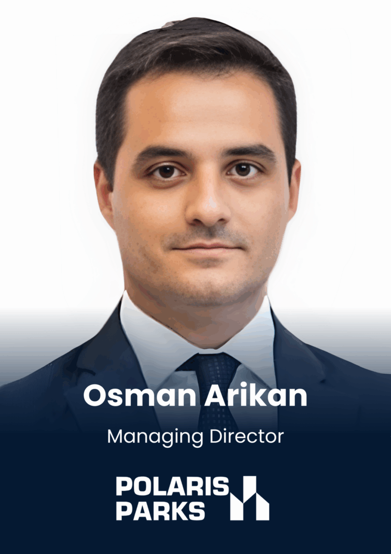 Osman Arikan, Managing Director, Polaris Parks is speaking at Middle East's largest real estate tech event.