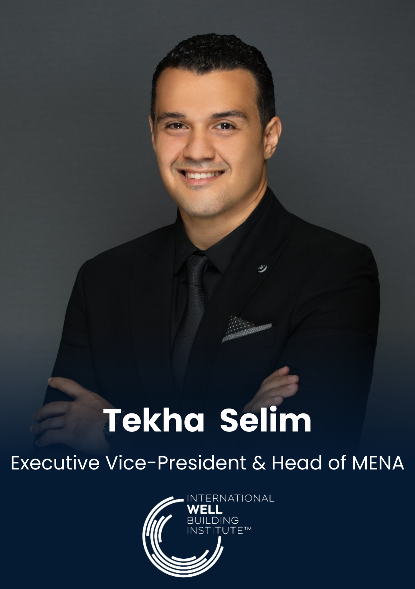 Tekha Selim, Executive Vice-President & Head of MENA, IWBI