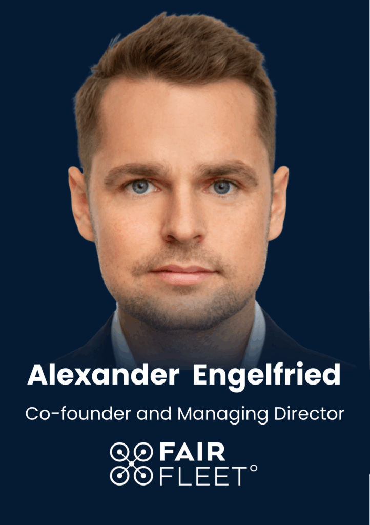 Alexander Engelfried, Co-founder and Managing Director , FairFleet is speaking at Middle East's largest real estate tech event.