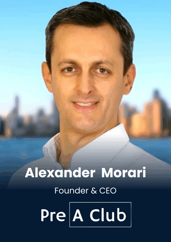 Alexander Morari, Founder & CEO, Pre-A Club VC is speaking at Middle East's largest real estate tech event.