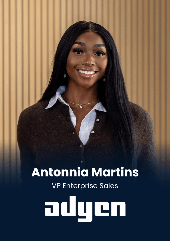 Antonnia Martins, VP Enterprise Sales, Adyen is speaking at Middle East's largest real estate tech event.