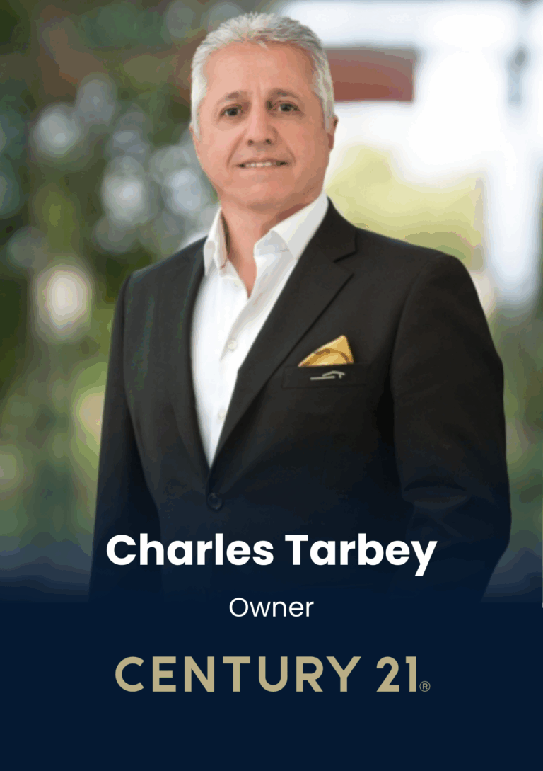 Charles Tarbey, Owner, Century 21