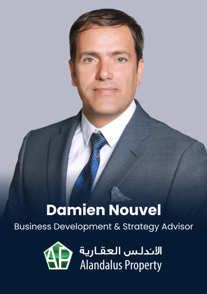 Damien Nouvel, Business Development & Strategy Advisor, AlAndalus Property Company