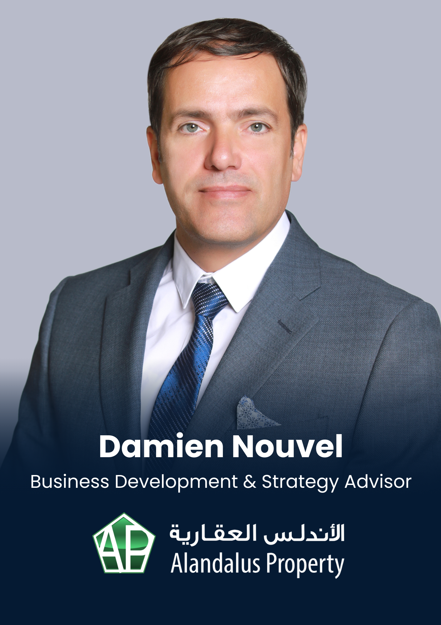 Damien Nouvel, Business Development & Strategy Advisor, AlAndalus Property Company