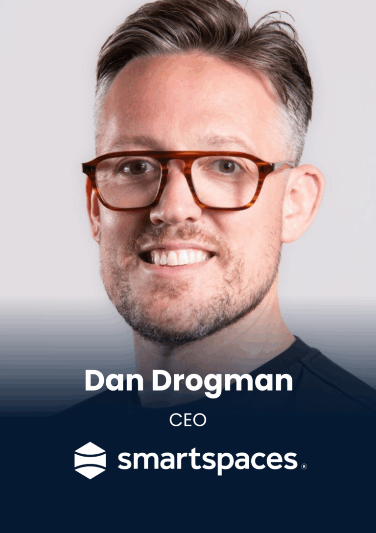 Dan Drogman, CEO , Smart Spaces is speaking at Middle East's largest real estate tech event.