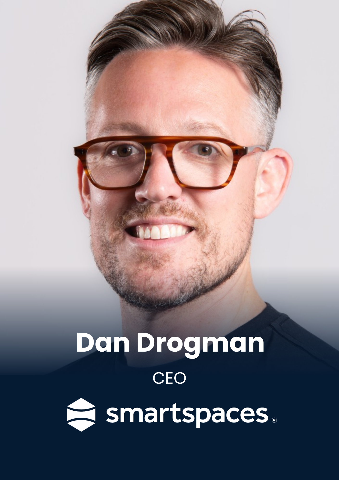 Dan Drogman, CEO , Smart Spaces is speaking at Middle East's largest real estate tech event.