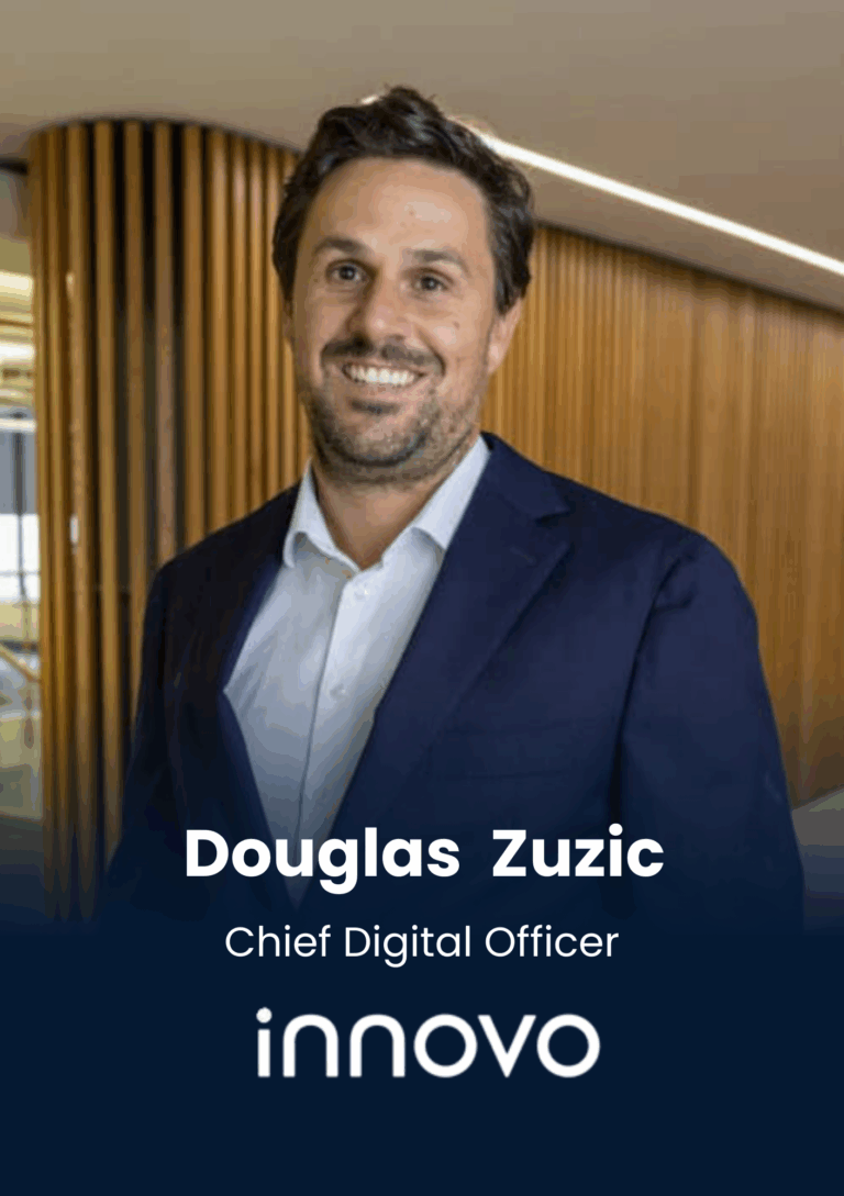 Douglas Zuzic, Chief Digital Officer, Innovo Group is speaking at Middle East's largest real estate tech event.
