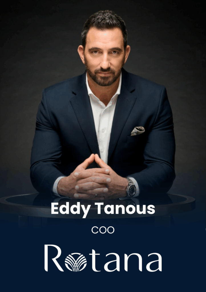 Eddy Tanous, COO, Rotana Hotels