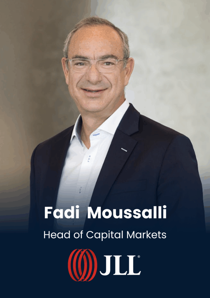 Fadi Moussalli, Head of Capital Markets, JLL