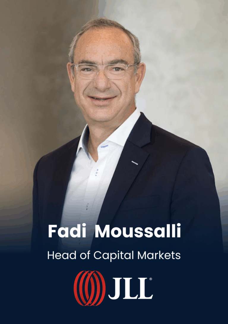 Fadi Moussalli, Head of Capital Markets, JLL