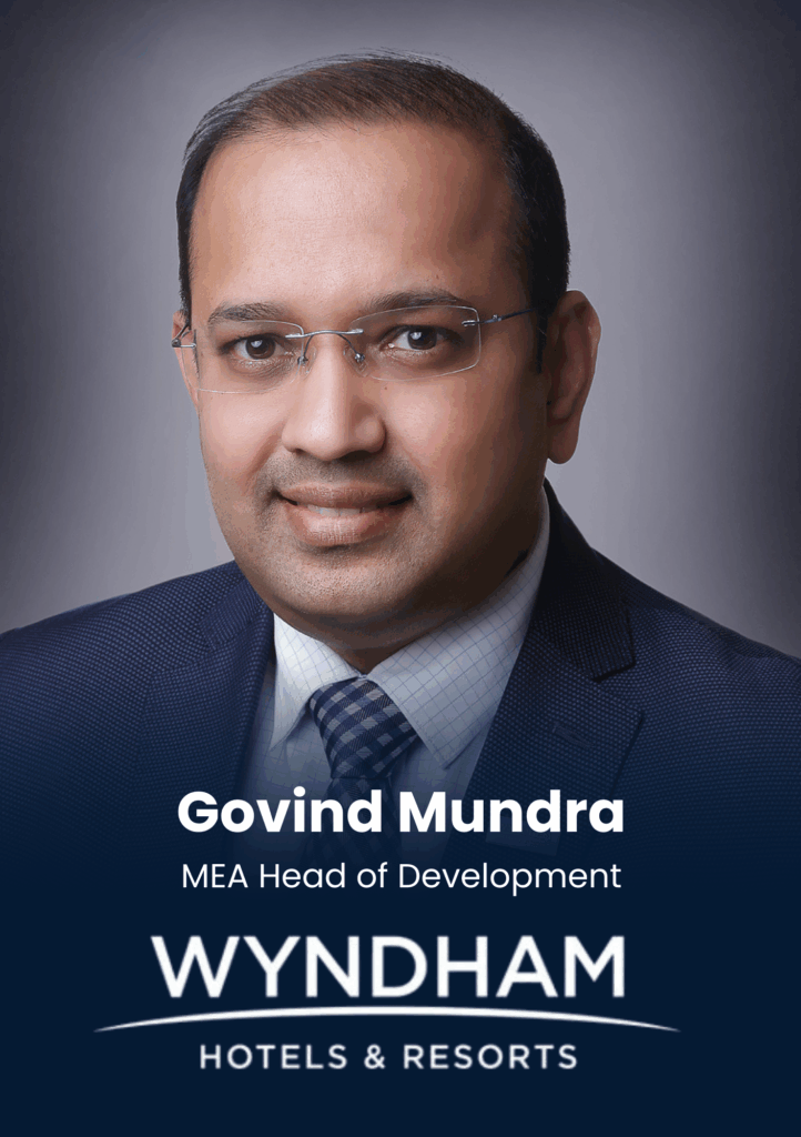 Govind Mundra, MEA Head of Development, Wyndham Hotels & Resorts is speaking at Middle East's largest real estate tech event.