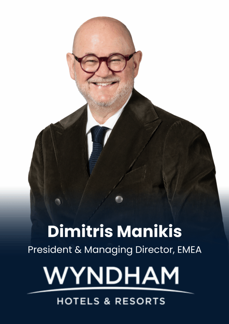 Dimitris Manikis, President & Managing Director, EMEA, Wyndham Resorts & Hotels is speaking at Middle East's largest real estate tech event.