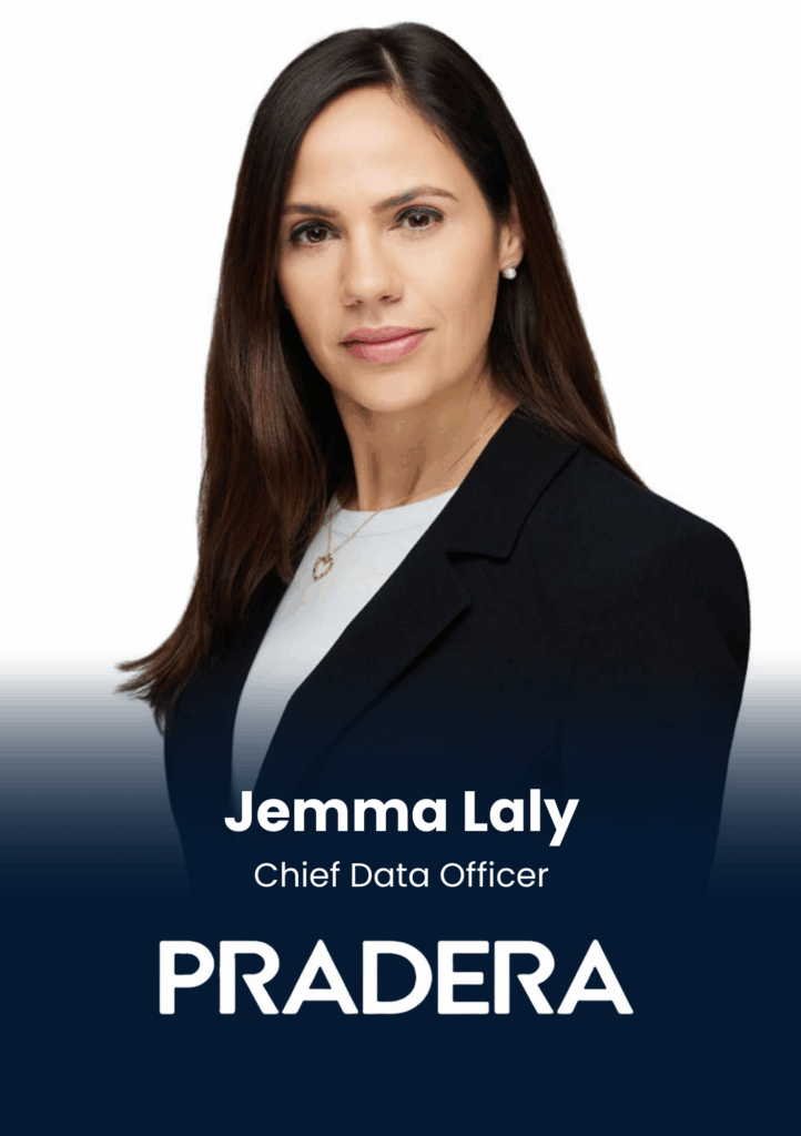 Jemma Laly, Chief Data Officer, Pradera