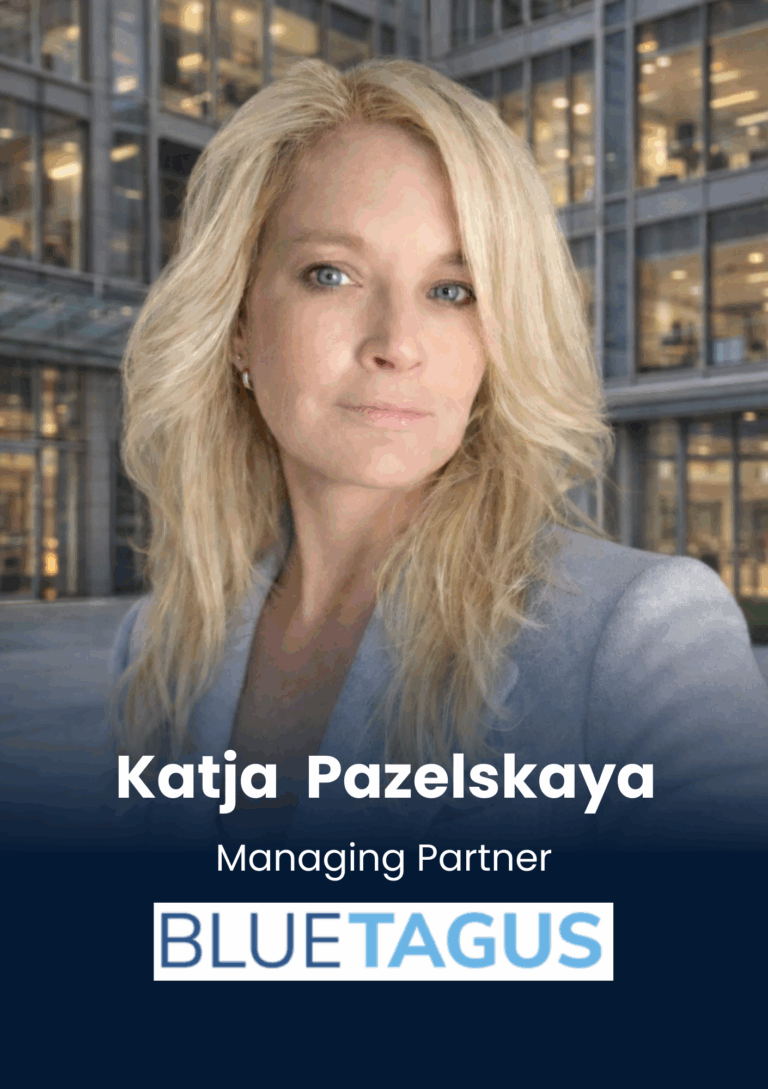 Katja Pazelskaya, Managing Partner, Blue Tagus is speaking at Middle East's largest real estate tech event.