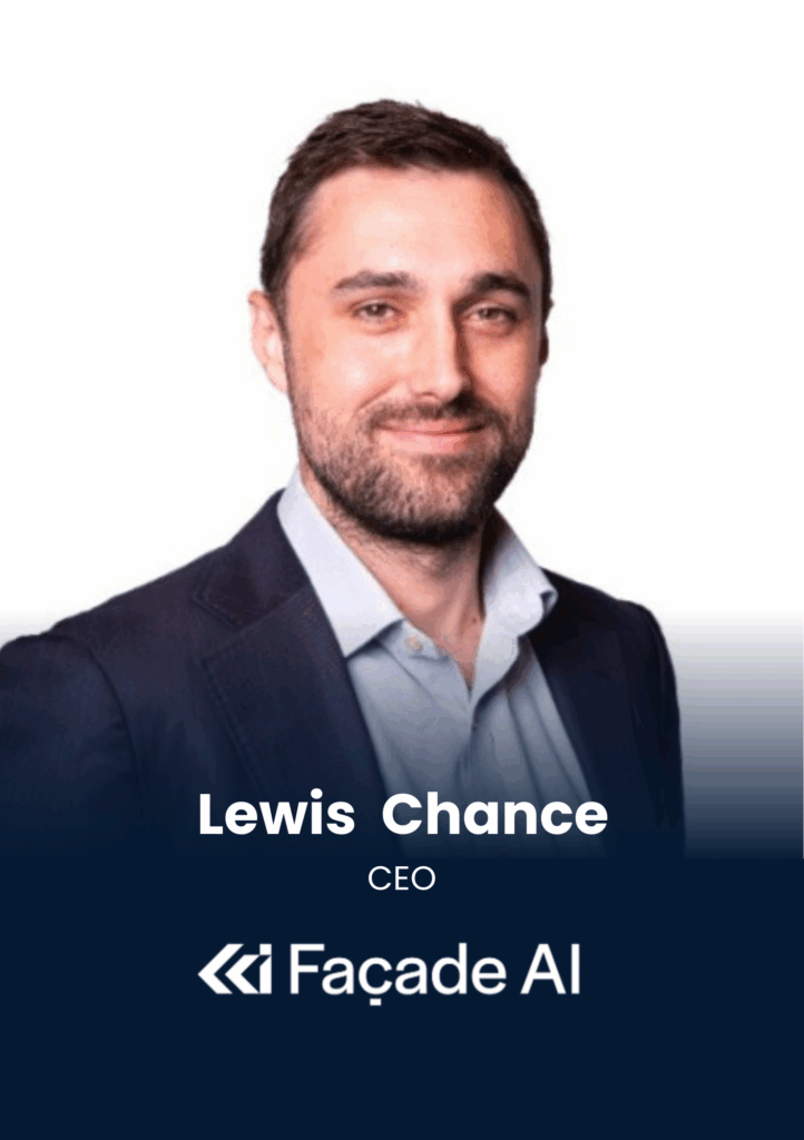 Lewis Chance, CEO, Facade AI is speaking at Middle East's largest real estate tech event.