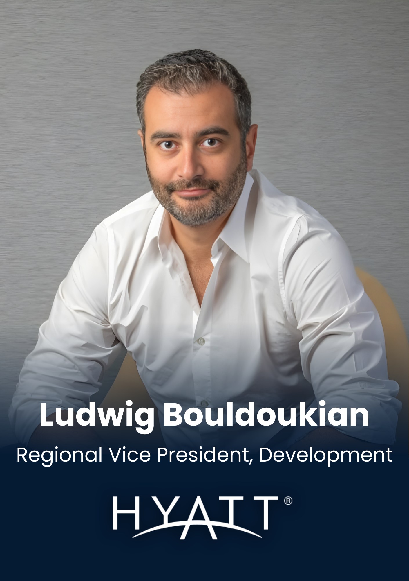 Ludwig Bouldoukian, Regional Vice President, Development, Hyatt is speaking at Middle East's largest real estate tech event.