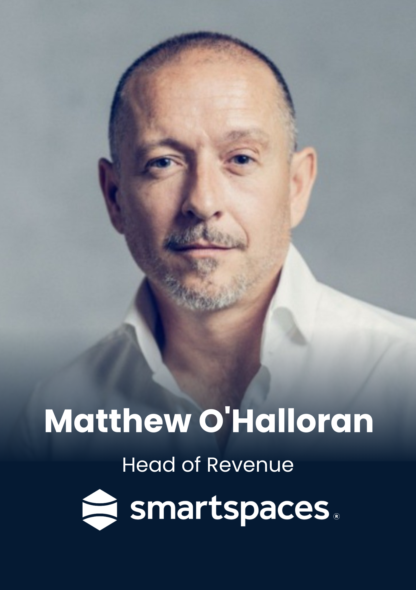 Matthew O'Halloran, Head of Revenue, Smart Spaces, speaker profile at PropTech Connect.