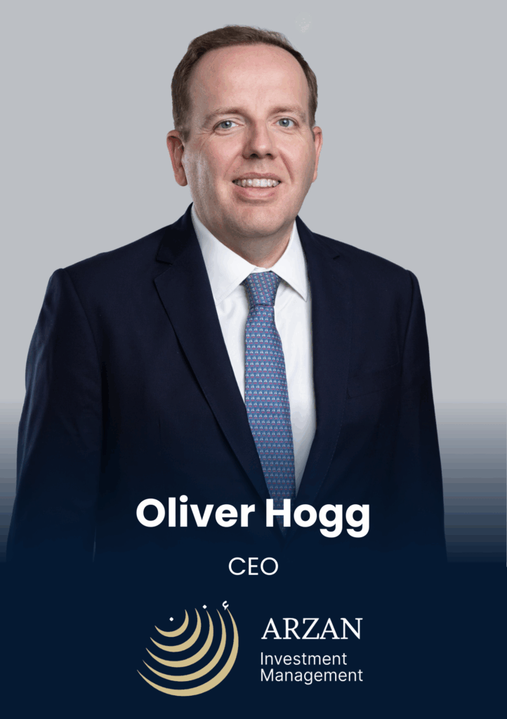 Oliver Hogg, CEO, Arzan Investment Management
