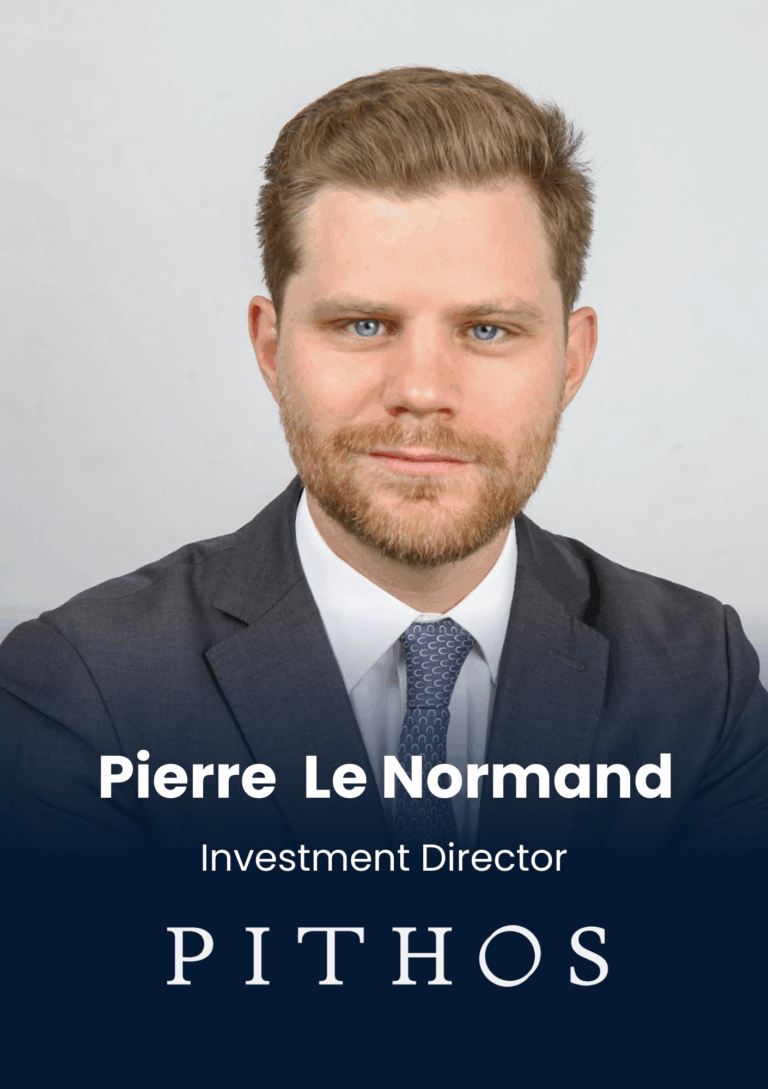 Pierre Le Normand, Investment Director, Pithos