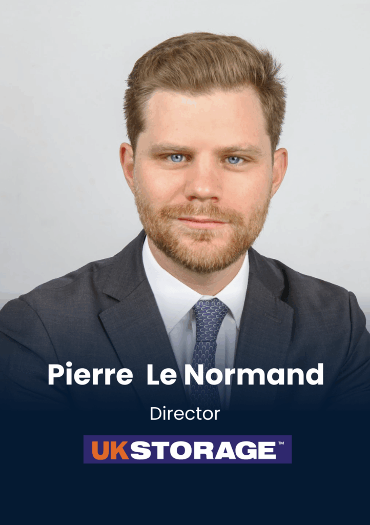 Pierre Le Normand, Director, UK Storage Company is speaking at Middle East's largest real estate tech event.