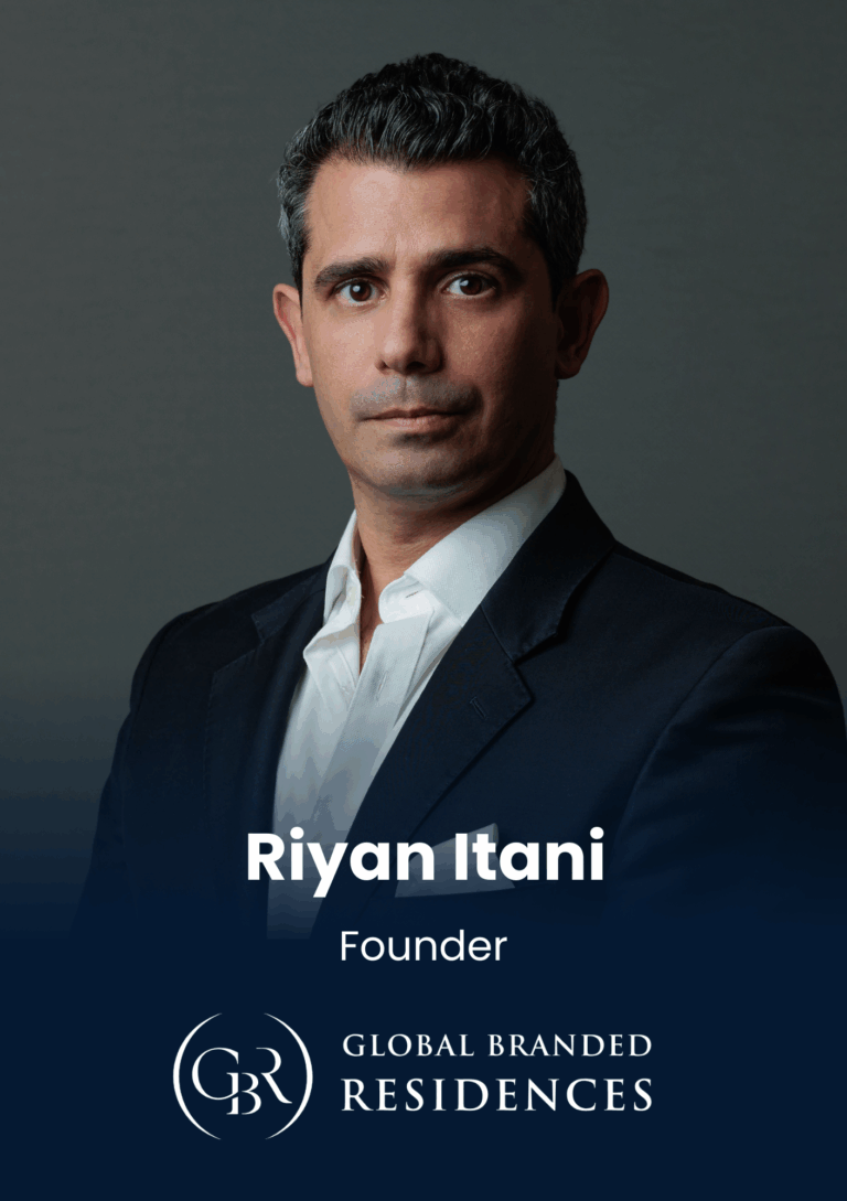 Riyan Itani, Founder, Global Branded Residences is speaking at Middle East's largest real estate tech event.