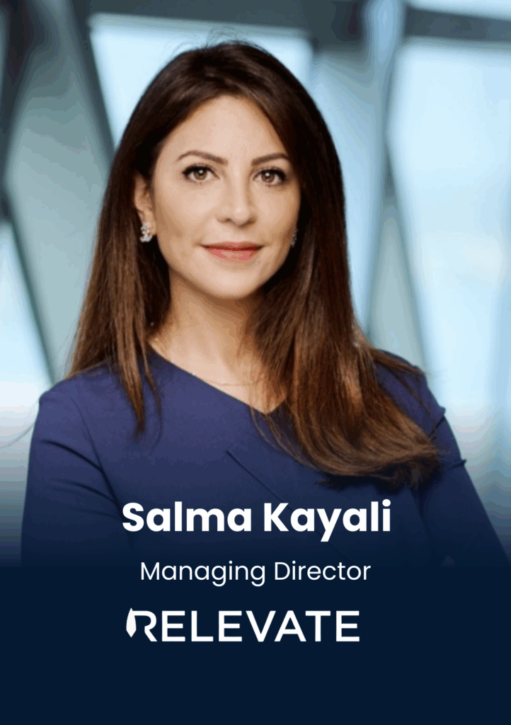 Salma Kayali, Managing Director, Relevate, An Emirates National Investment Company is speaking at Middle East's largest real estate tech event.