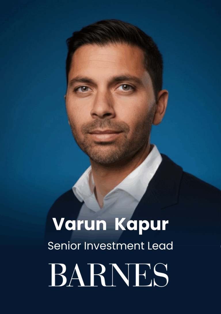 Varun Kapur, Senior Investment Lead, Barnes International is speaking at Middle East's largest real estate tech event.