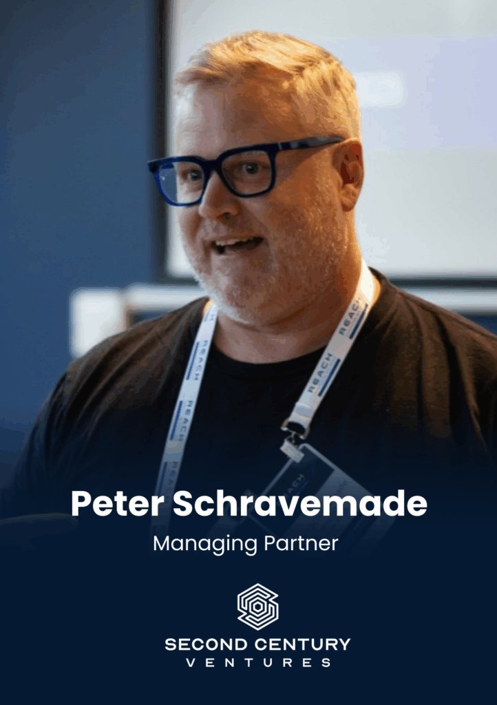 Peter Schravemade, Managing Partner, Second Century Ventures