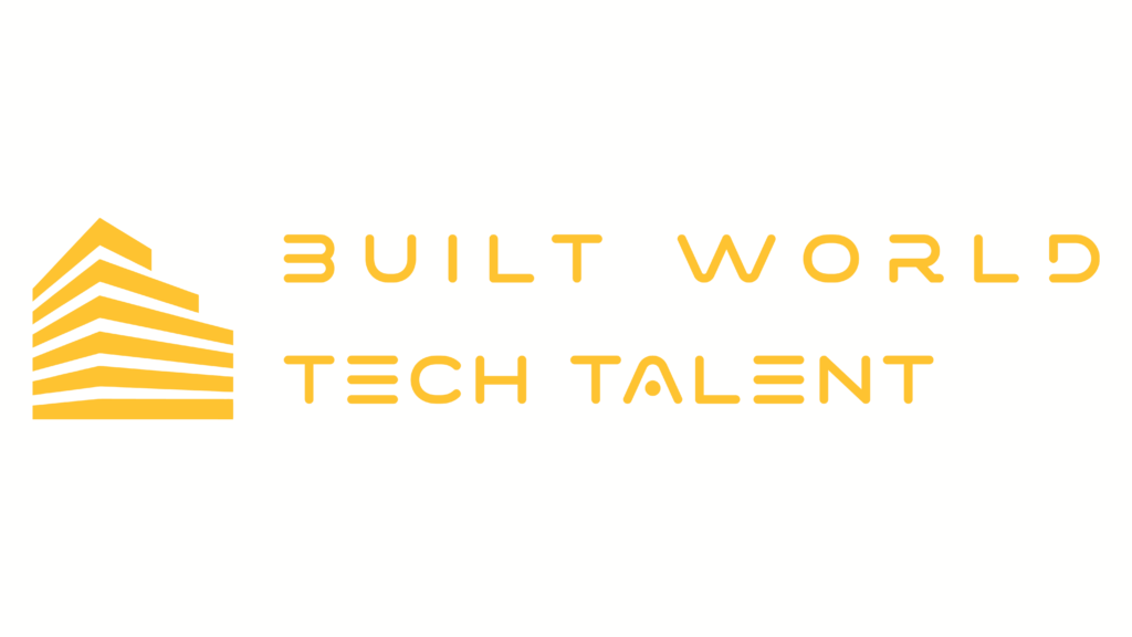 Build World Tech Talent logo with an orange stacked-building icon to the left of the orange text 'BUILD WORLD TECH TALENT'.