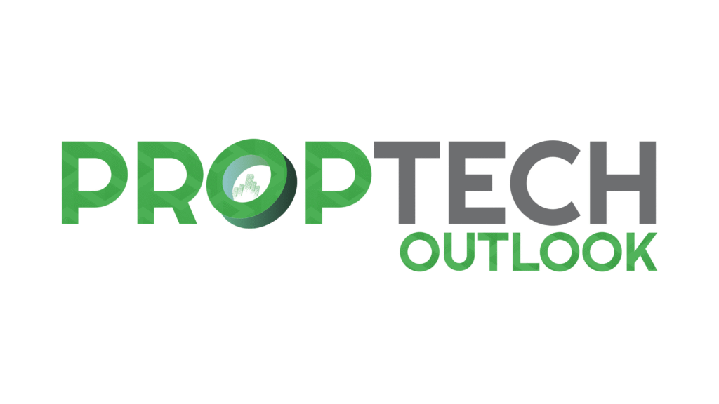 PropTech Outlook logo, media partner at PropTech Connect