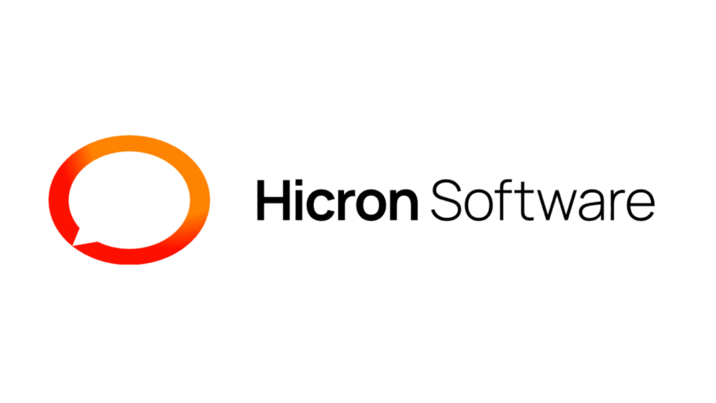 Hicron logo, sponsor at PropTech Connect