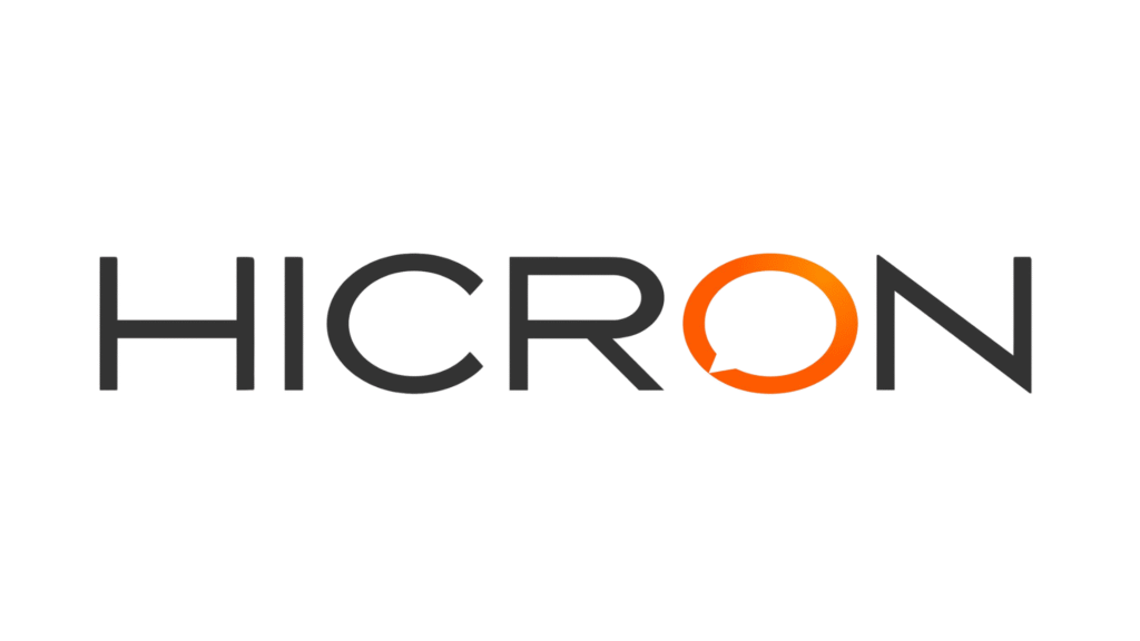 Hicron logo, sponsor at PropTech Connect
