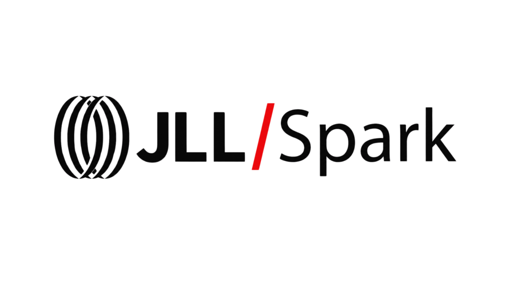 JLL/Spark logo, sponsor at PropTech Connect