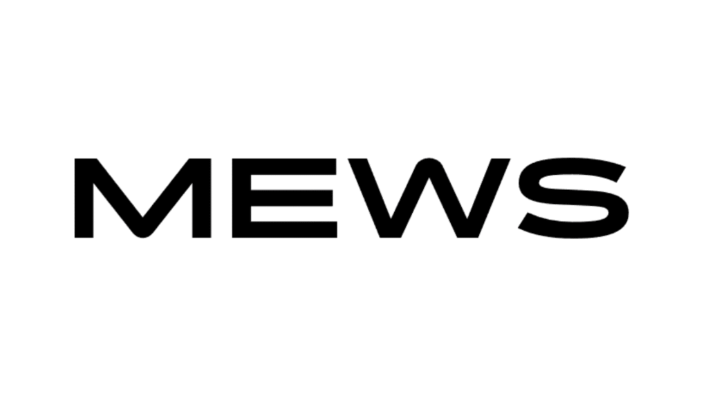 Mews logo, sponsor at PropTech Connect
