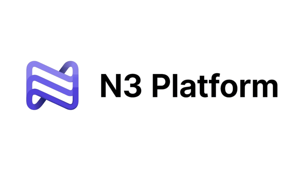 N3 Platform logo: purple intertwined icon next to bold 'N3 Platform' text (branding)
