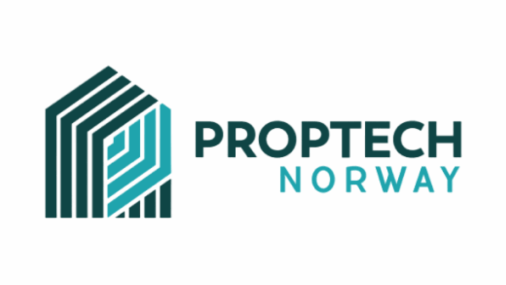 Logo for ProTech Norway with a geometric dark teal stacked-cube icon and the text PROTECH NORWAY in teal.