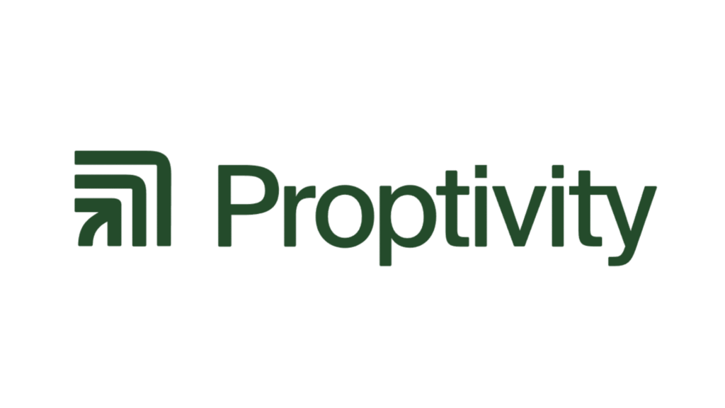 Propivity logo with a dark green abstract stacked icon to the left of the brand name Propivity in green text.