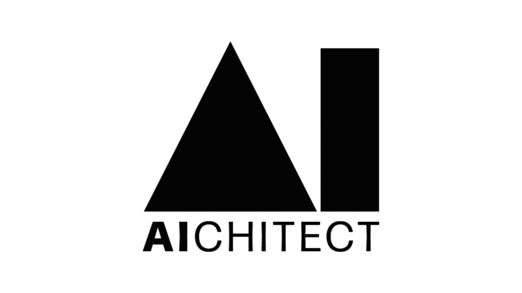 Aichitect logo, sponsor at PropTech Connect